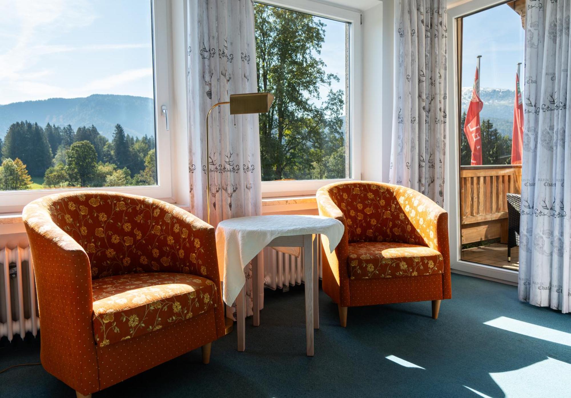 Hotel Bichlhof Reit im Winkl Exterior foto