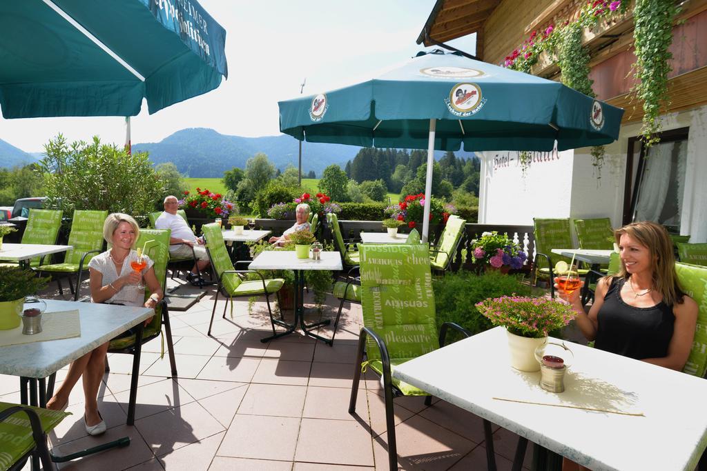 Hotel Bichlhof Reit im Winkl Exterior foto